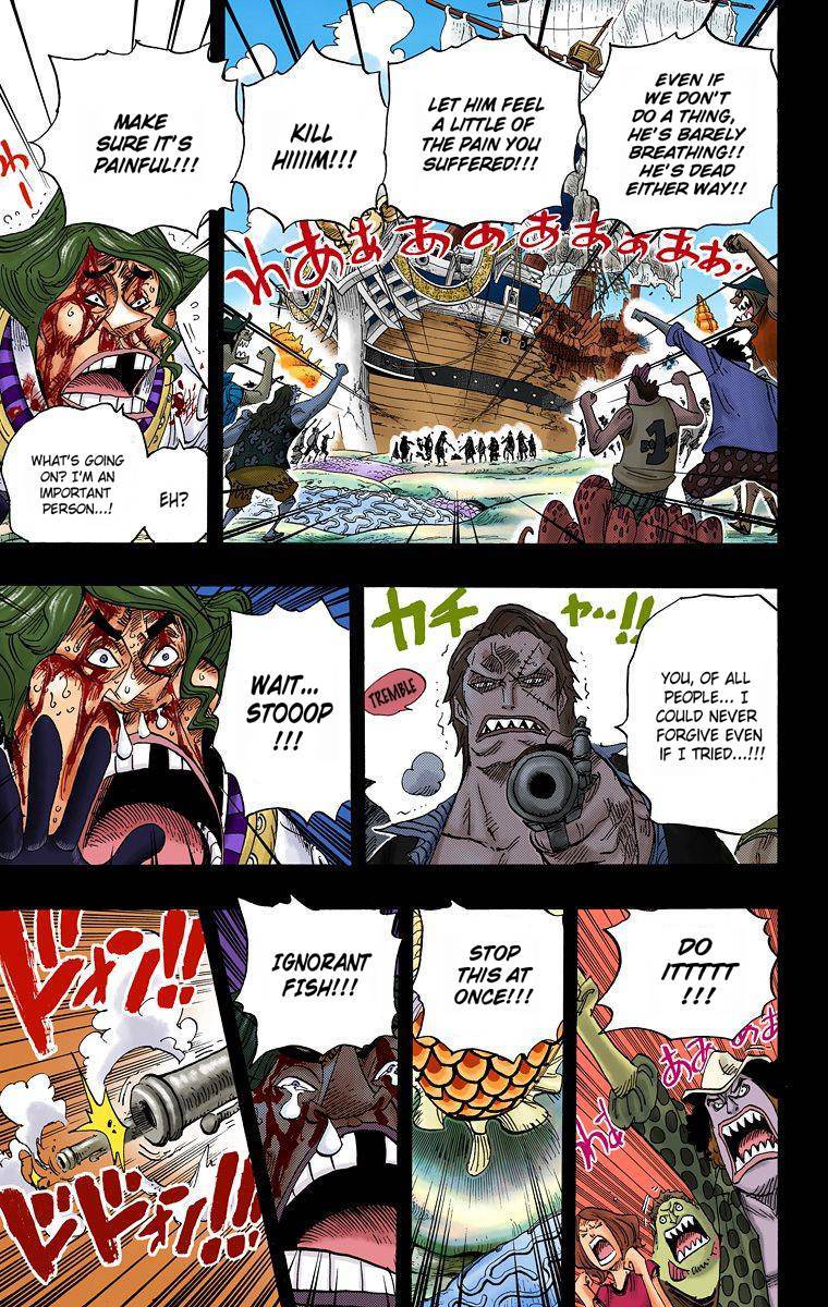 One Piece Digital Colored Chapter 680 image 08